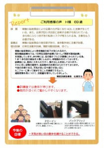 リハ新発田NEWS　R709月号　裏